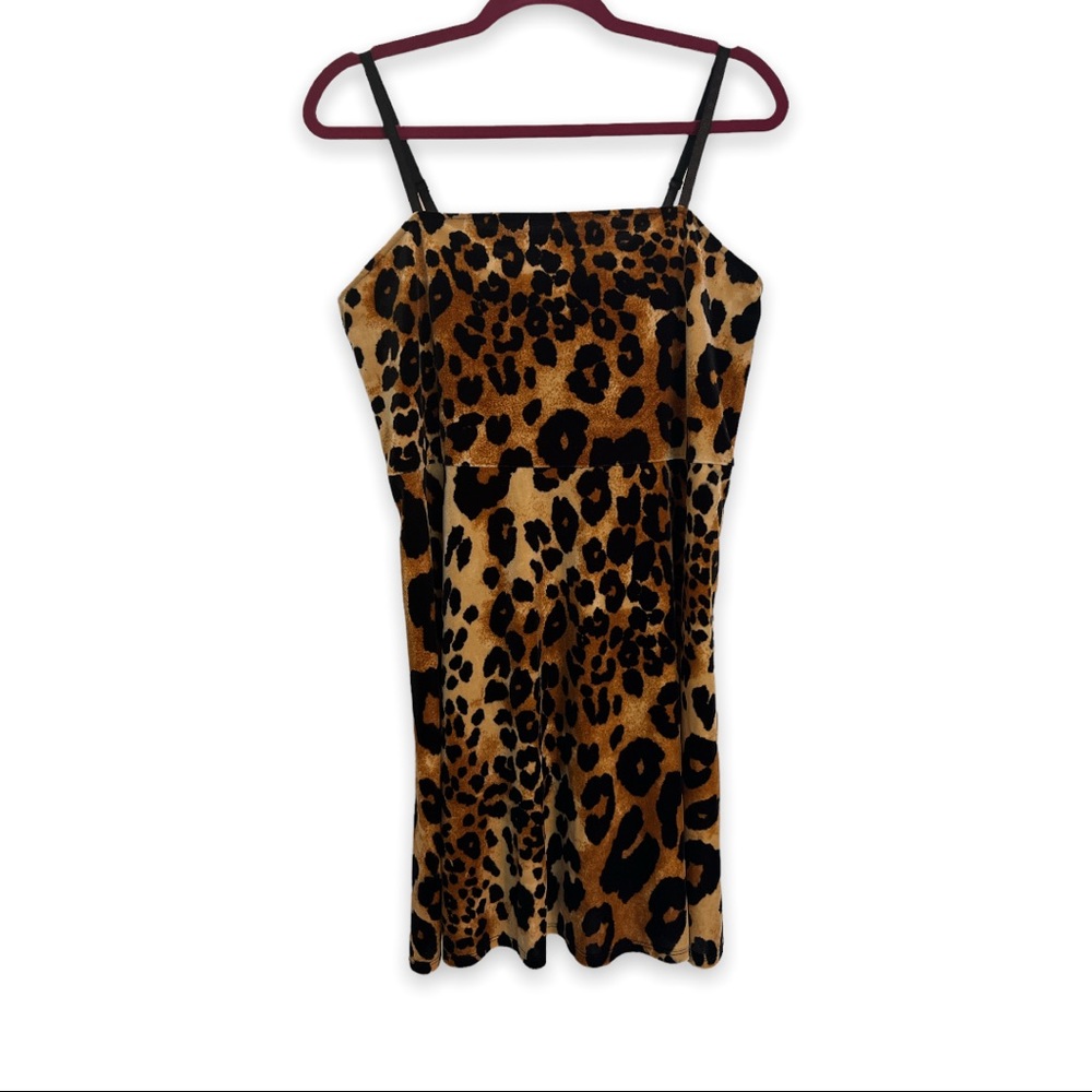 Fierce and flowy mini dress